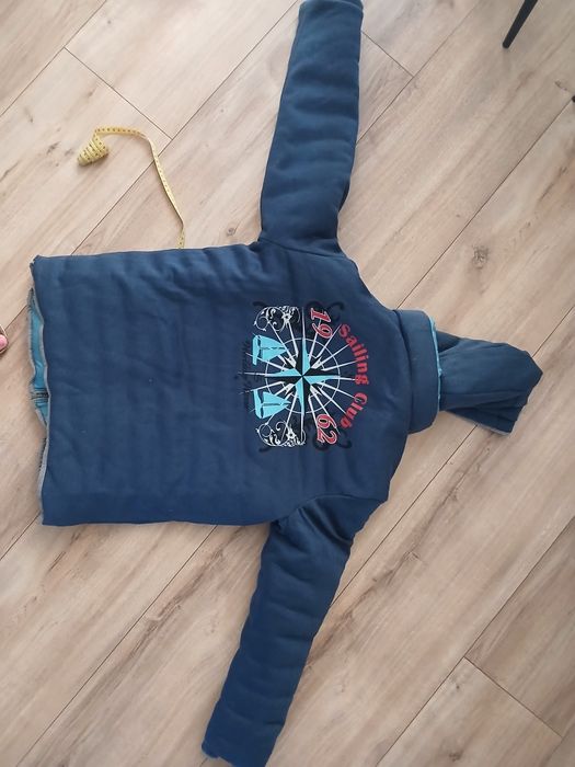 Kurtka zimowa dwustronna jak nowa