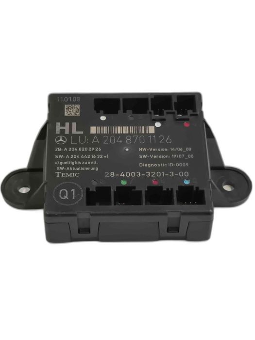 Módulo Porta Frente Esquerdo MERCEDES-BENZ C-CLASS A2048701126 (OEM) | A2048202926 (OEM) | A2044421632 (OEM) | 2840033201300 (OEM)