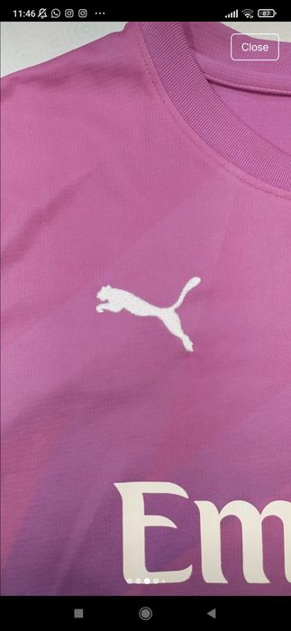 Camisola alternativa do AC Milan 23/24