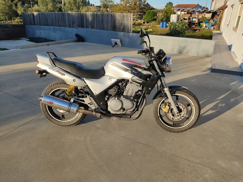 Honda CB500w 1998 (25Kw de livrete)