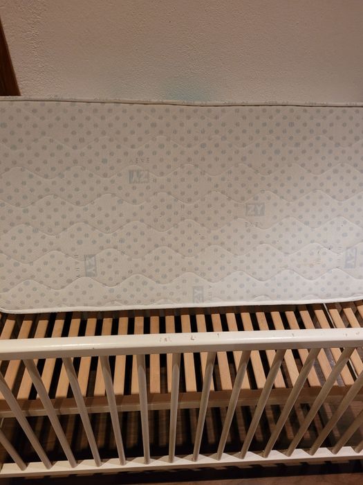 Berço de Grades branco