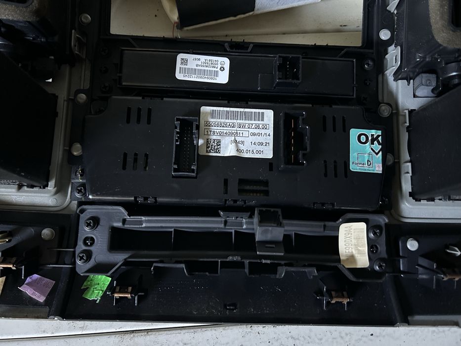 Dodge Ram 2009 panel klimatronika