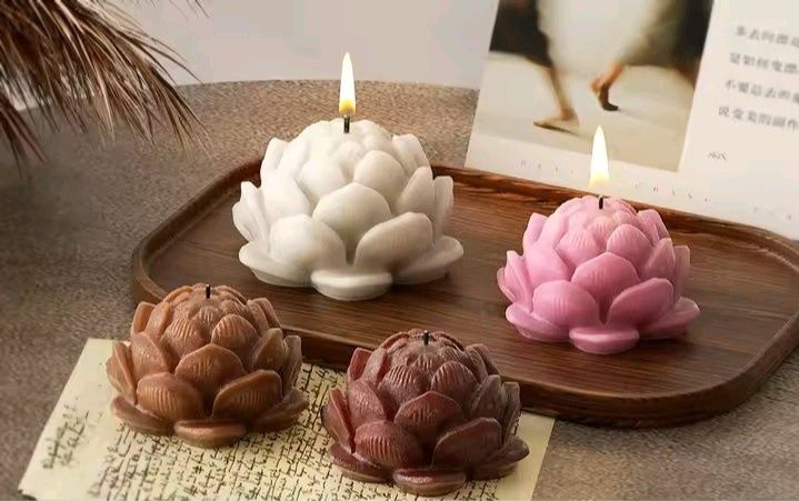 Vela artesanal Bubble