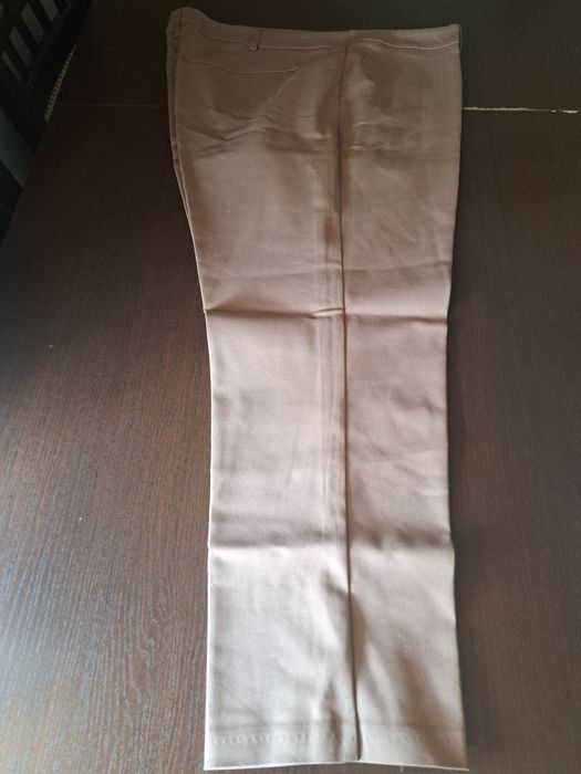 Spodnie damskie z kantem rozmiar 52