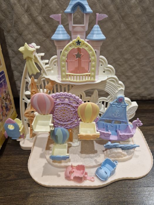 Sylvanian families wesołe miasteczko 5537