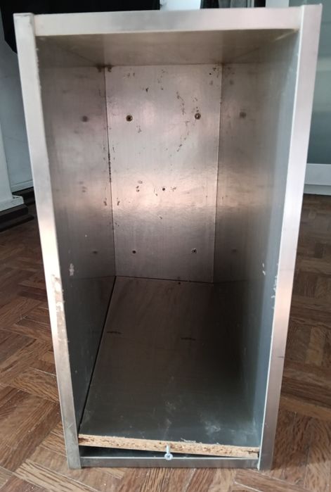 Módulo armário Horda Ikea aço