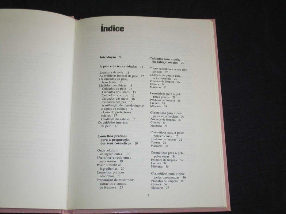 Livro Cosmética Natural Linda Waniorek