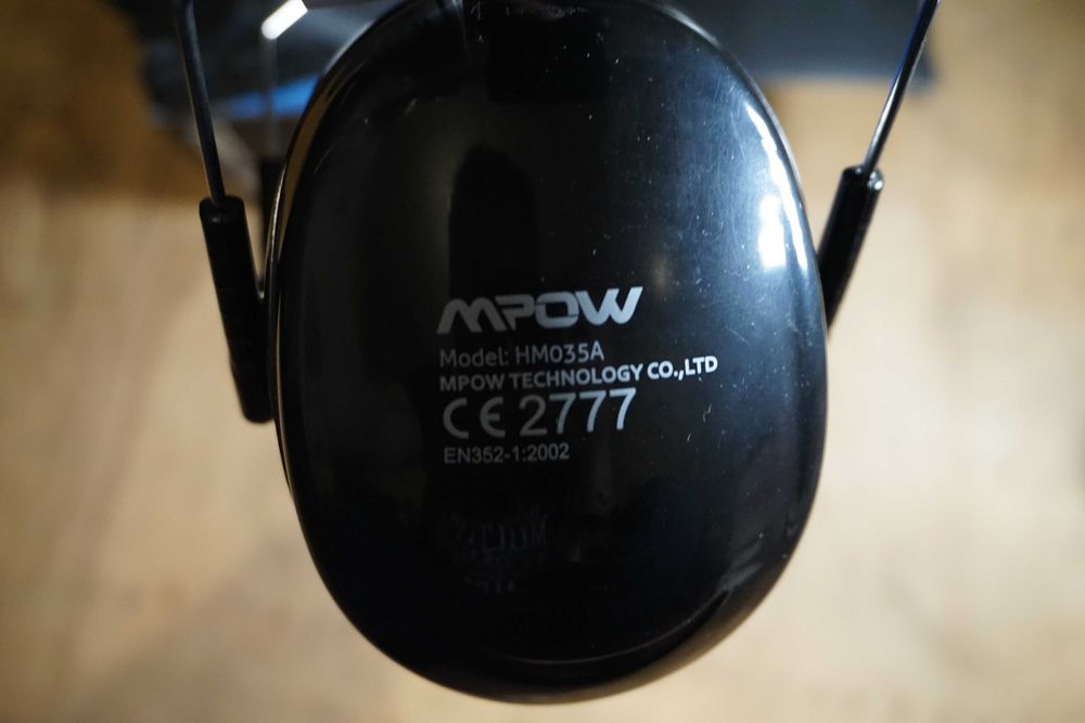навушники MPOW шумопоглинаючі