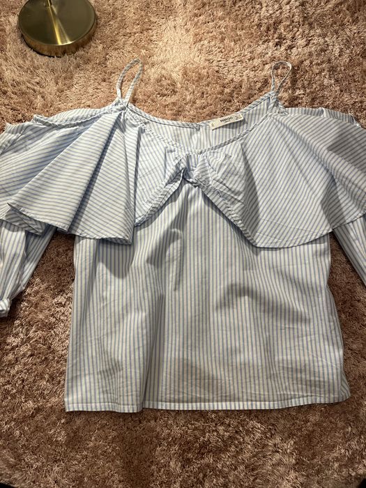 Bluzka na ramiączka Mango