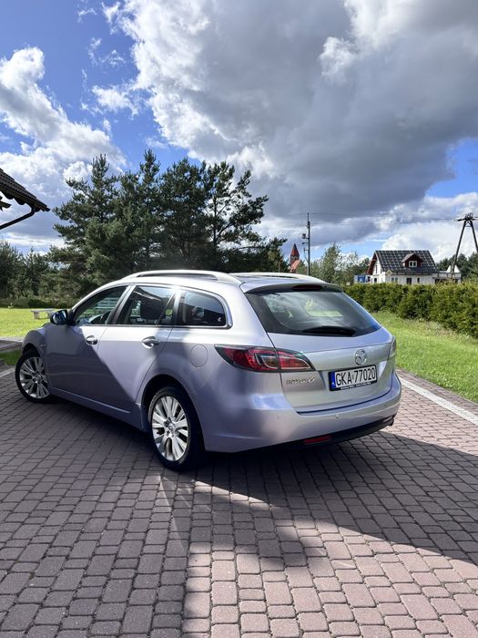 Mazda 6GH, 2008 rok, 2,0 diesel