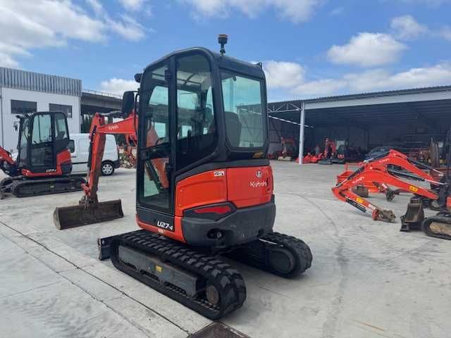 Giratória Kubota U27 ALUGUER Nº57953