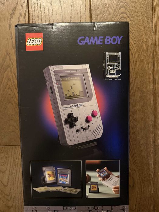 Lego Game Boy Warszawa