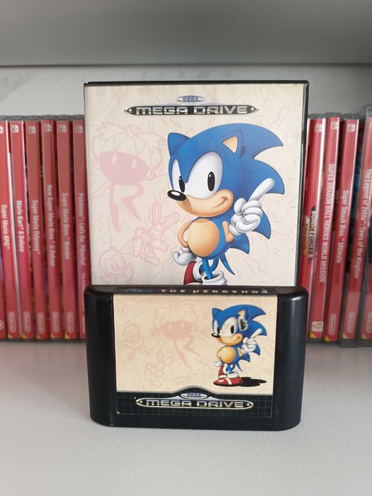 Sonic the Hedgehog Sega Mega Drive