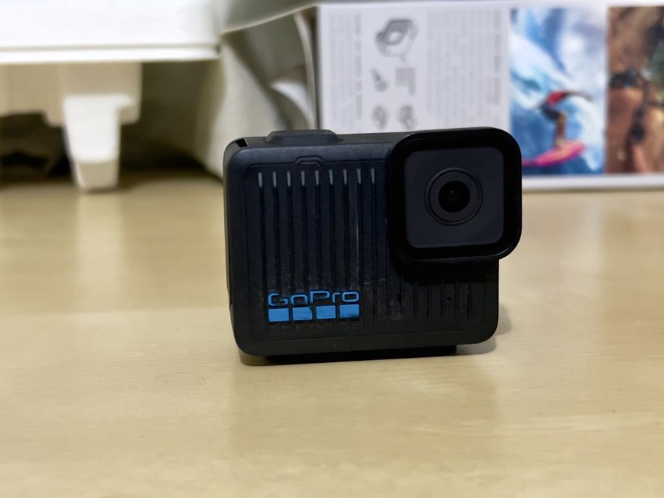 Gopro hero 4k na caixa com garantia