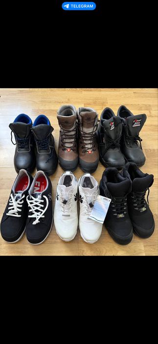Робоче захисне взуття Straus,Uvex,Elten розмір 40 41 42 43 44 45 46 47