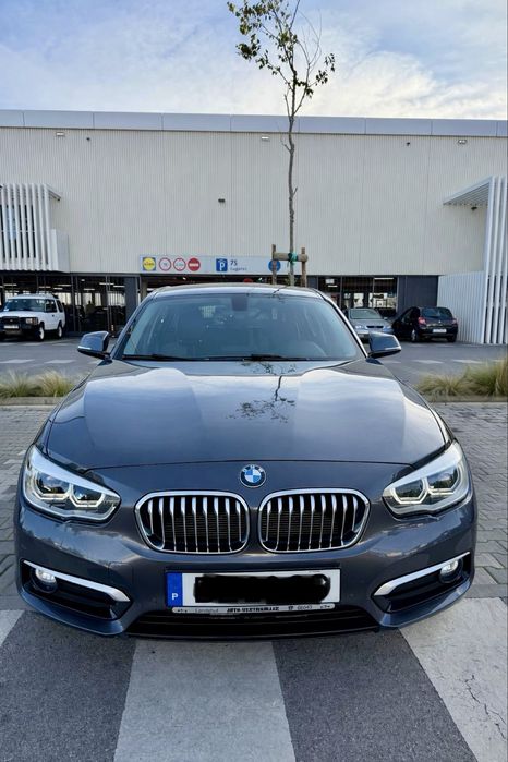 BMW 118 i F20 2016