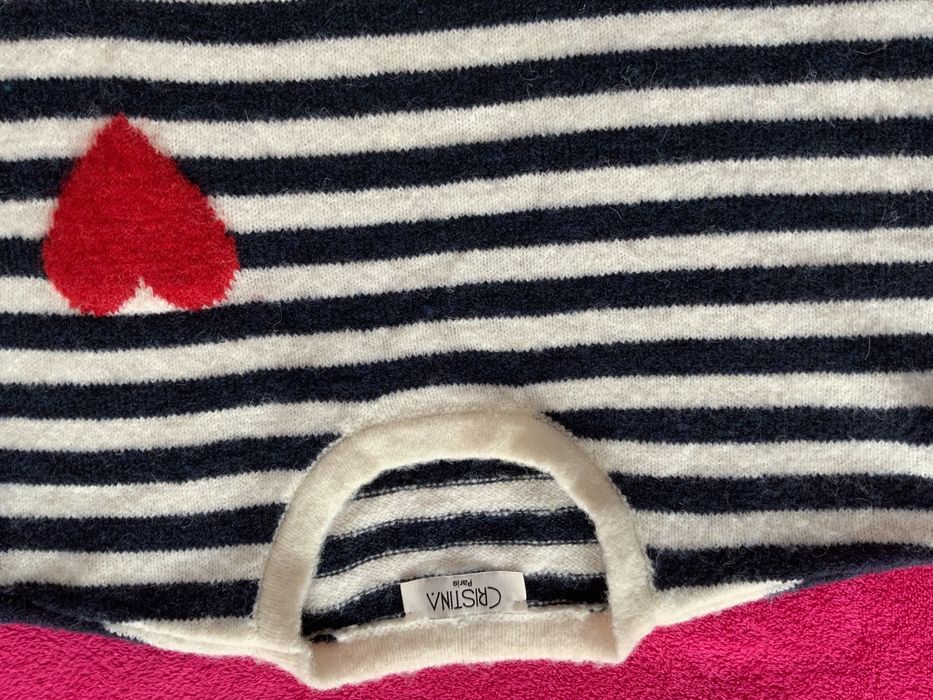 Sweter w paski CRISTINA