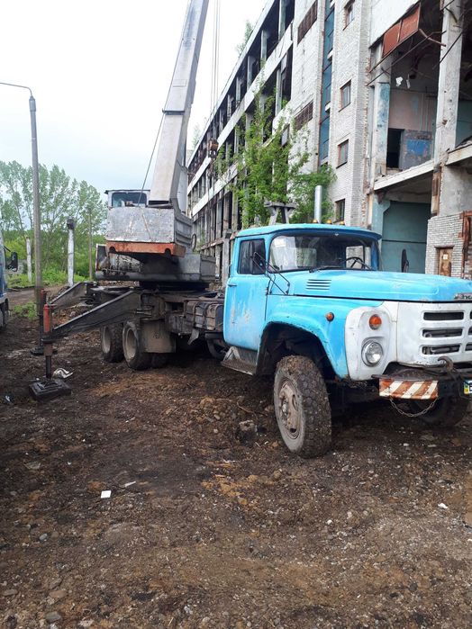 Автокран зіл 133-ГЯ КС35-75