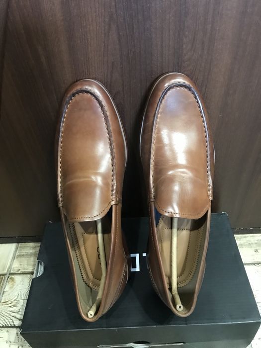 Мужские туфли.(кожа)