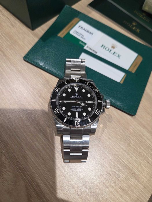 rolex submariner no date 114060