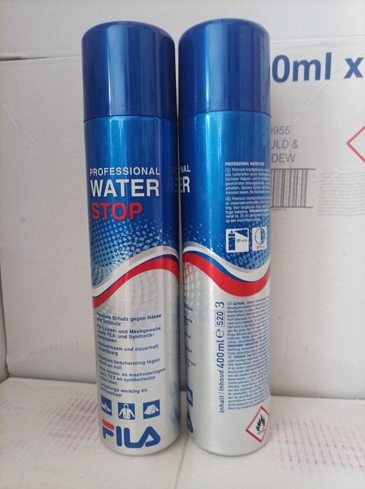 Водовідштовхувач Fila 400 ml, для замші, шкіри, текстилю-120грн.