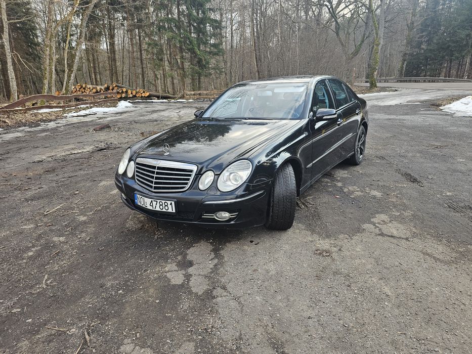 Mercedes E320 3.0 221km automat 4x4