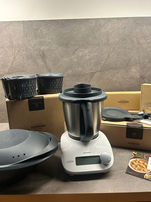 Termomix Friend tm6+ varoma+sensor+koszyczki+ nakładka