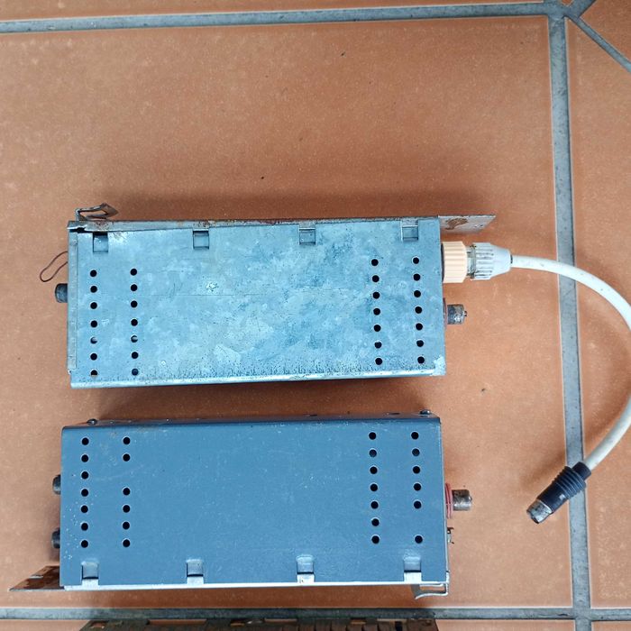 Wzmacniacze, elektronika 4szt.