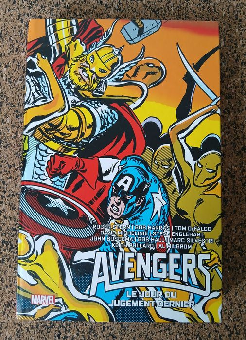 BD - Avengers: Judgment Day