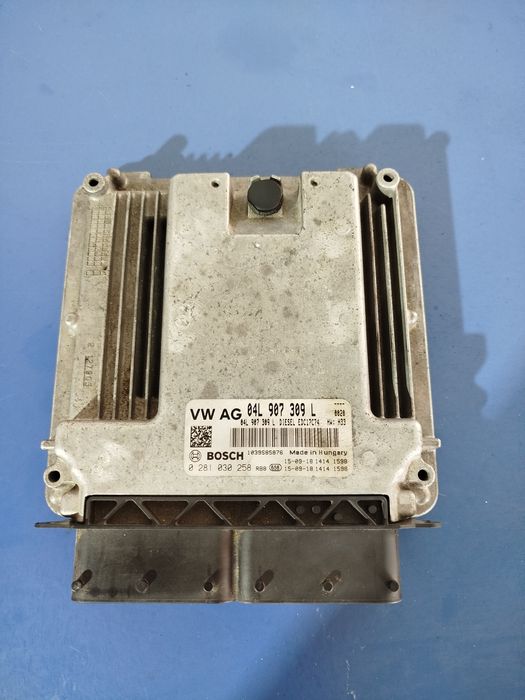 Centralina do motor Audi A4 B9 2.0 TDI