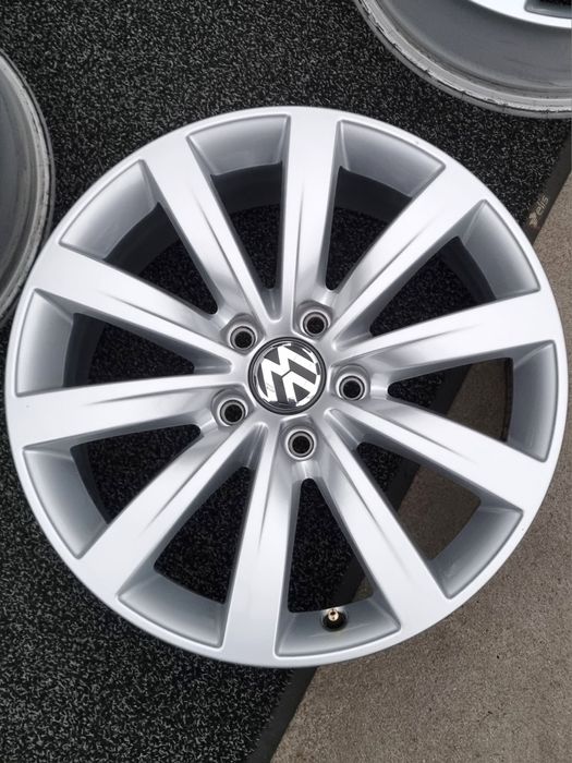 Felgi Alu 17" VW Sharan II Passat B8 B7 B6 T-Roc Tiguan II Golf 5x112
