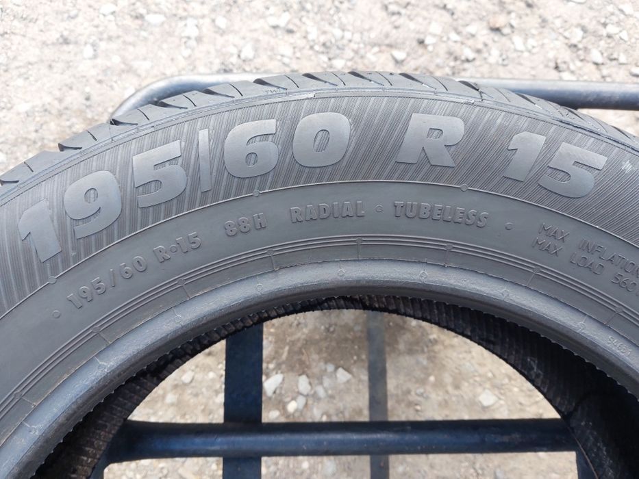 Opony letnie 195.60.15 Platin 8mm