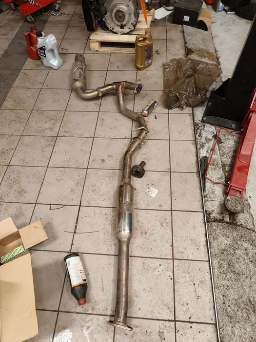 Wydech INVIDIA N1 GT86 BRZ stan średni :)
