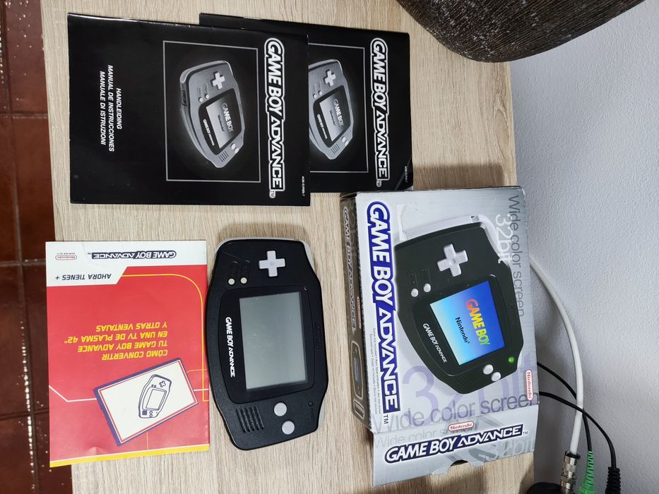 Game Boy advance CIB original na caixa