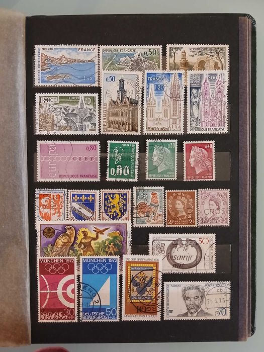 Álbum para filatelia