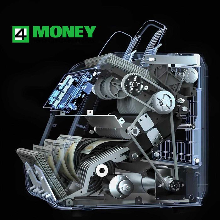 Сортировщик Банкнот СЧЕТНАЯ МАШИНКА BCASH MVC 800 Счетчик Валют