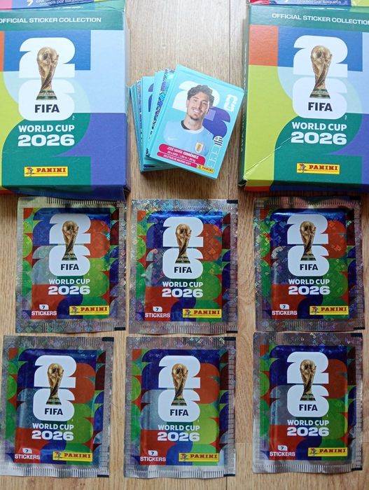 Cromos mundial 2026