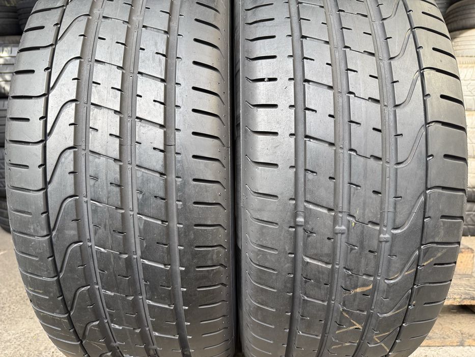 Літні шини 255/55 R19 Pirelli PZero 2шт. 7мм 2022