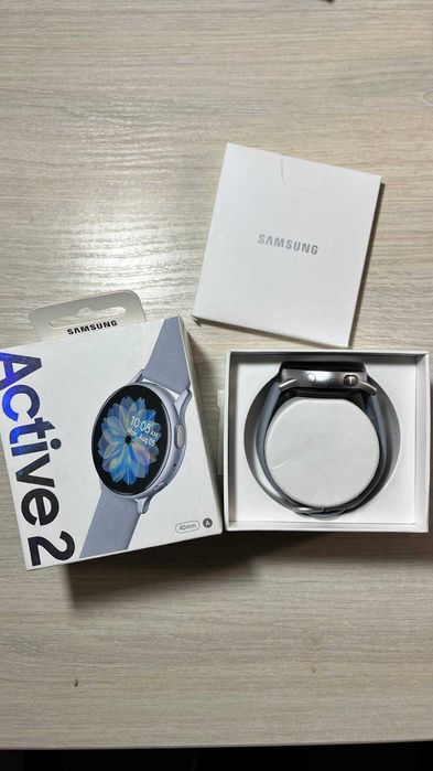 Смарт-годинник Samsung Galaxy Watch Active 2 | 40mm | СТАН НОВОГО