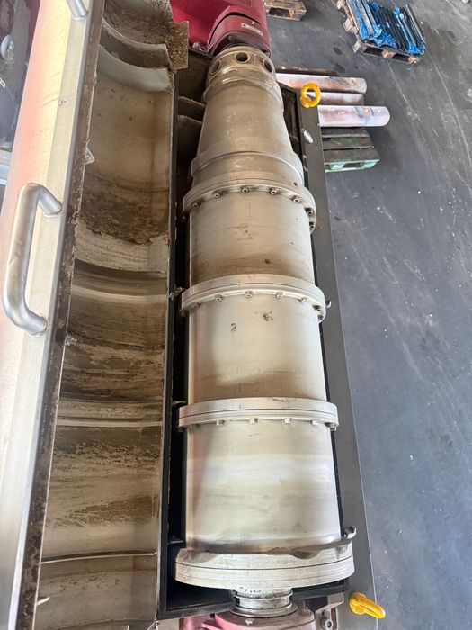 ALFA LAVAL NX418 wirówka dekantacyjna