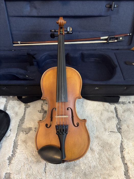 Skrzypce Moderato Pracownia Południowe Lutnictwo 1/2 +żeberko Kapaier