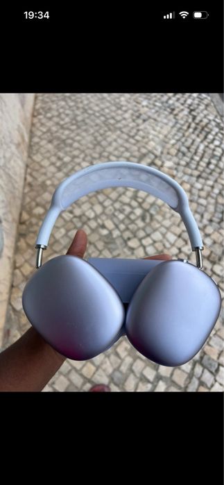 AirPods Max roxo
