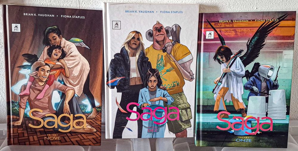SAGA - (11 álbuns como novos, colecção completa)