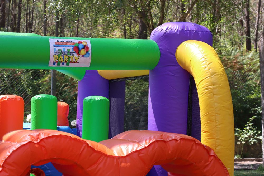 Insuflável OBSTÁCULOS novo!