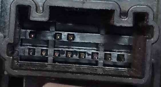 Regulador dos Espelhos 255705RA0A - NISSAN MICRA V