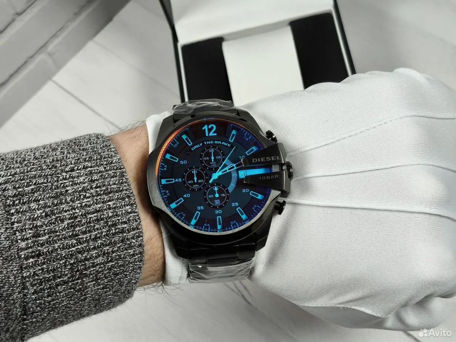 Новий годинник Diesel / Чоловічі часи дізель / Мужские часы дизель