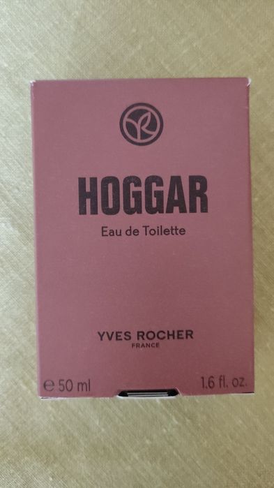 Perfumy męskie Yves Rocher Hoggar