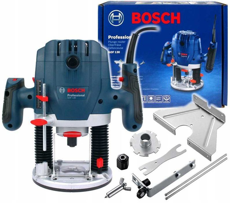 Frezarka górnowrzecionowa Bosch 1300 W GOF 130 BOSCH DARMOWA PRZESYŁKA