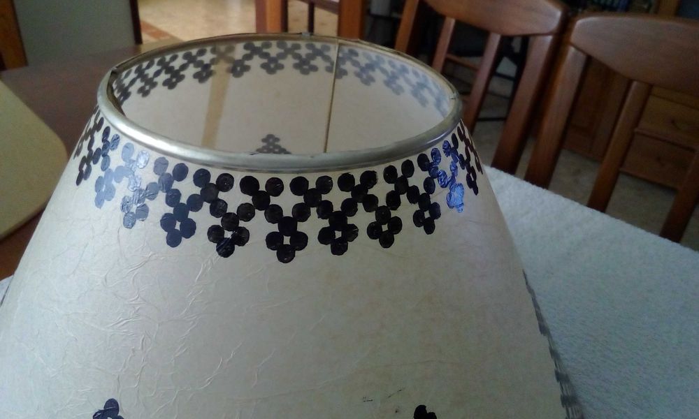 ABAJURES 50cm Novos