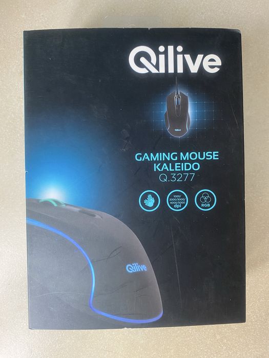 Rato Gaming Qilive Novo